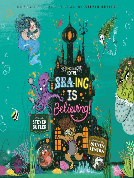 Title details for Sea-ing is Believing! by Steven Butler - Wait list